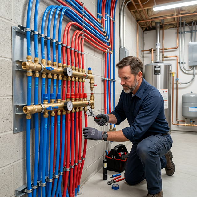 Manifold Leak Repair