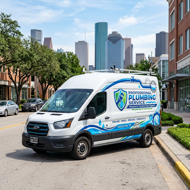 Houston Service Vehicle